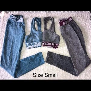 Gymshark Flex Leggings and Bra